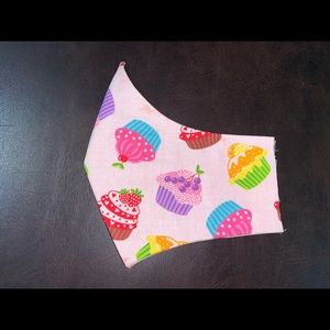 Toddler Cupcake Face Mask